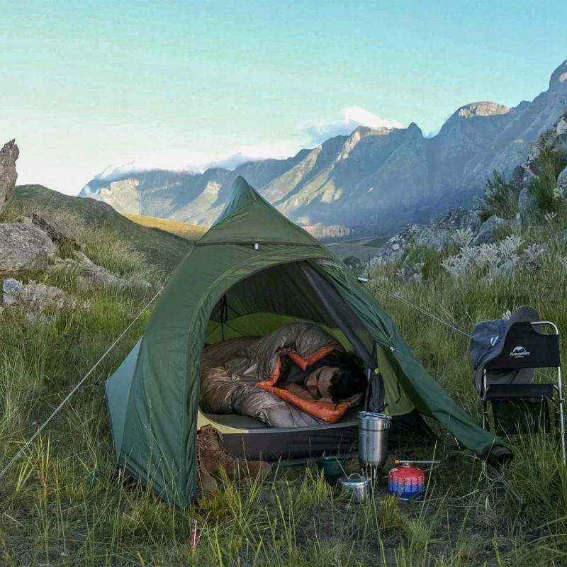 Naturehike Cloud-Up 1 ultralekki namiot jednoosobowy wodoodporny 1,55 kg