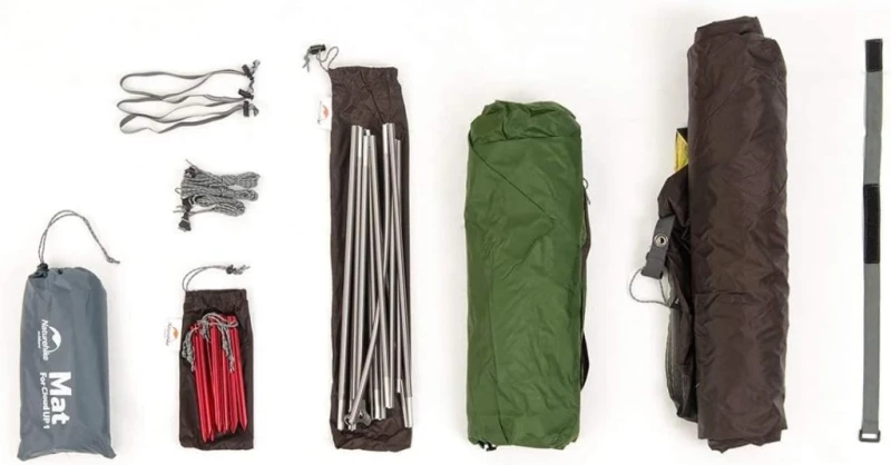 Naturehike Cloud-Up 1 ultralekki namiot jednoosobowy wodoodporny 1,55 kg