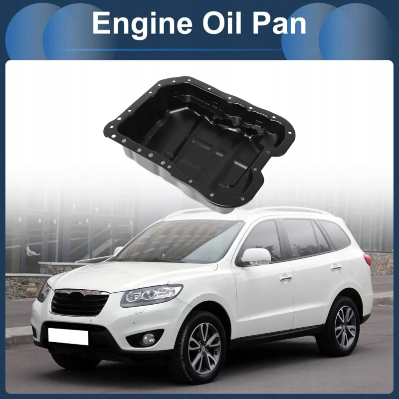 Miska olejowa silnika Hyundai Santa Fe 2019–2020 OE 2151025050- Infinauto