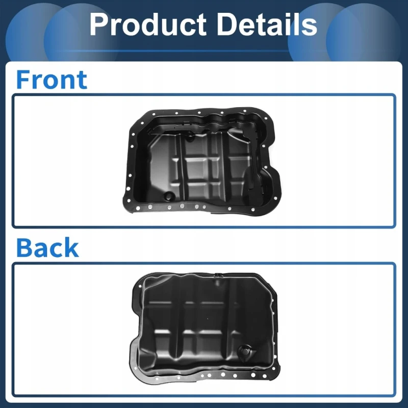 Miska olejowa silnika Hyundai Santa Fe 2019–2020 OE 2151025050- Infinauto