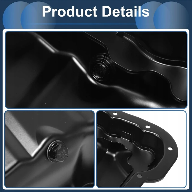 Miska olejowa silnika Hyundai Santa Fe 2019–2020 OE 2151025050- Infinauto
