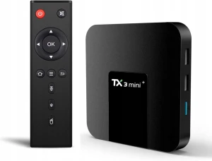 TX3 Mini+ Android TV Box 11 2 GB RAM 16 GB Wi-Fi 5G 4K HDR H.265