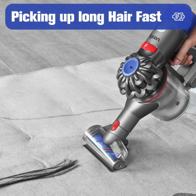 Mini elektroszczotka do Dyson V15 V11 V10 V8 V7 do sierści i tapicerki