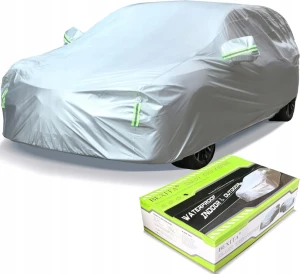 Wodoodporny pokrowiec na auto r L 485 cm 4 pory roku UV śnieg deszcz Bexita