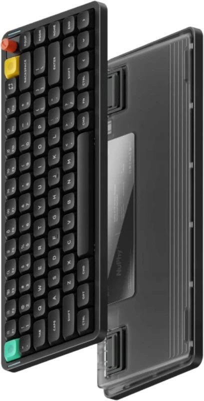 NuPhy Air75 V3 bezprzewodowa klawiatura mechaniczna RGB 75%