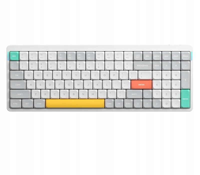 NuPhy Air96 V2 klawiatura mechaniczna bezprzewodowa QMK/VIA RGB