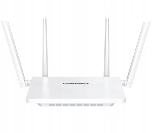 Comfast AX3000 router WiFi 6 dwupasmowy Gigabit EasyMesh, 4 x 5 dBi
