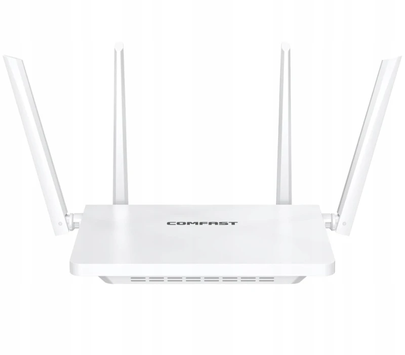 Comfast AX3000 router WiFi 6 dwupasmowy Gigabit EasyMesh, 4 x 5 dBi