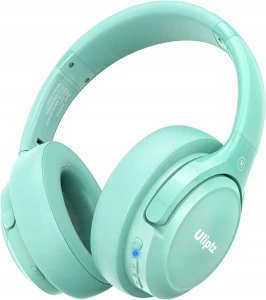 Uliptz bezprzewodowe słuchawki Bluetooth 5.3 HiFi 65 h z mikrofonem i EQ