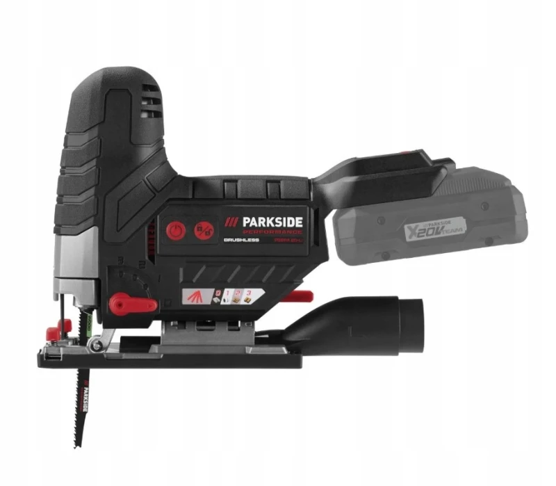 Wyrzynarka Parkside Performance PSSPA 20-Li F4 20 V z walizką