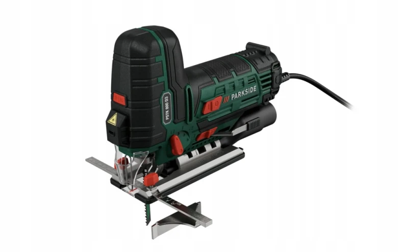 Parkside PSTK 800 D3 wyrzynarka 800 W z laserem i LED
