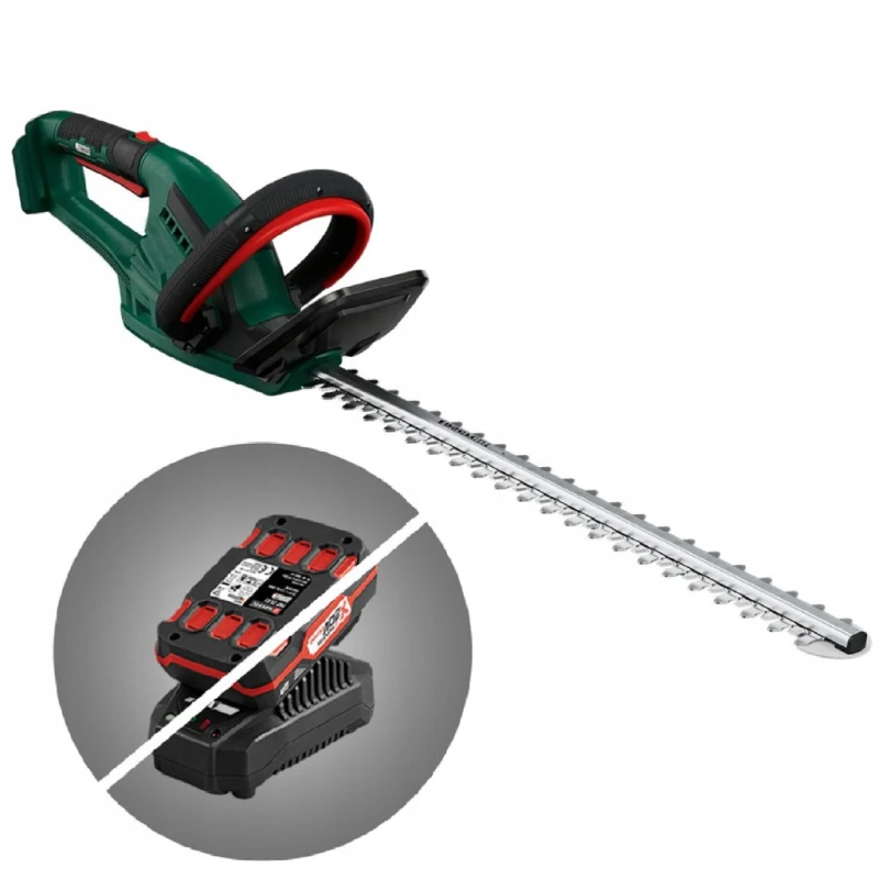 Parkside PHSA 20 Li akumulatorowe nożyce do żywopłotu 51 cm