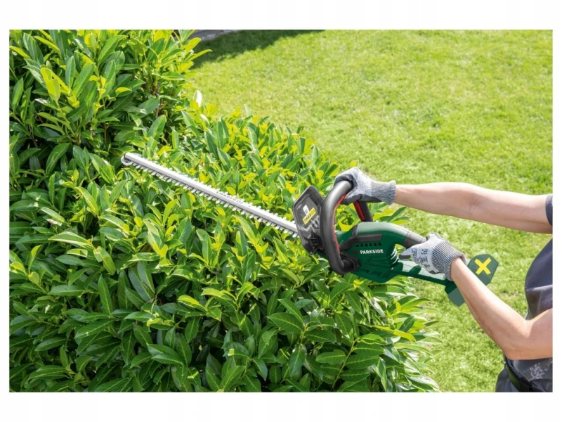 Parkside PHSA 20 Li akumulatorowe nożyce do żywopłotu 51 cm