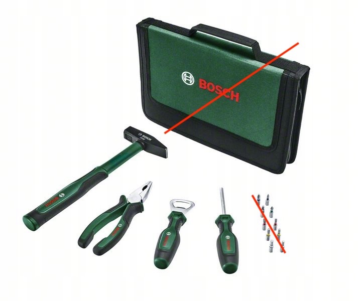 Bosch Easy Starter Set 1600A027P zestaw narzędzi ręcznych