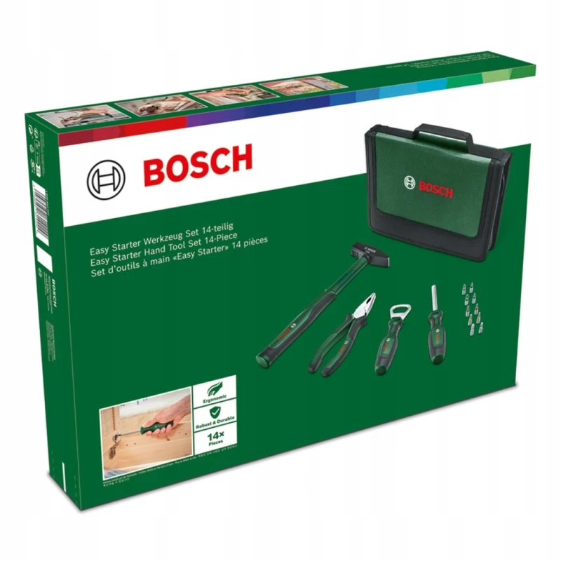 Bosch Easy Starter Set 1600A027P zestaw narzędzi ręcznych