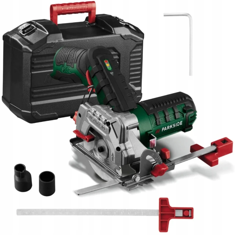 Parkside PHKSA 12 B3 akumulatorowa piła tarczowa 85 mm z akcesoriami