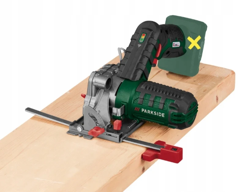 Parkside PHKSA 12 B3 akumulatorowa piła tarczowa 85 mm z akcesoriami