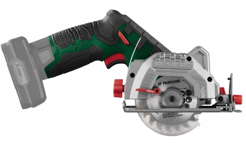 Parkside PHKSA 12 B3 akumulatorowa piła tarczowa 85 mm z akcesoriami