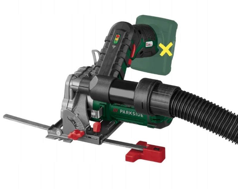 Parkside PHKSA 12 B3 akumulatorowa piła tarczowa 85 mm z akcesoriami