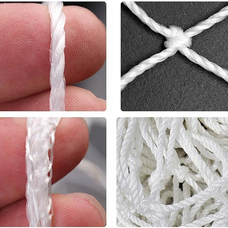 Aoneky siatka do bramki piłkarskiej 3×2 m PE 3 mm