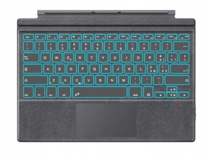Klawiatura Bluetooth MoKo do Surface Pro 3–7+ z touchpadem, Włoskie QWERTY