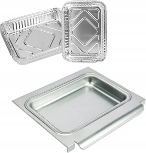 GFTIME tacka ociekowa do grilla Weber Spirit Genesis Traveler + 5 wkładów
