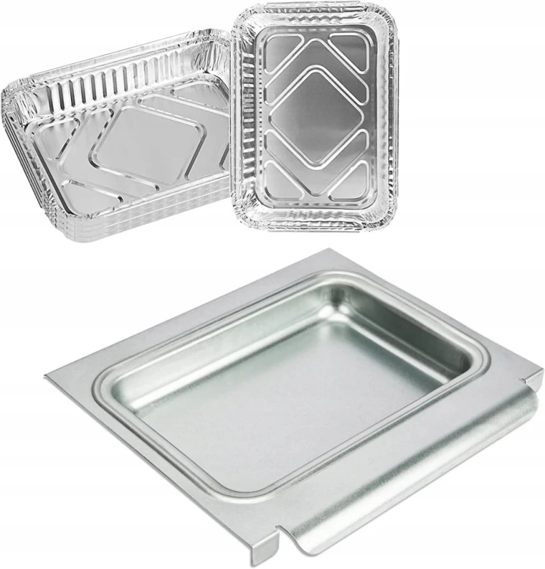 GFTIME tacka ociekowa do grilla Weber Spirit Genesis Traveler + 5 wkładów
