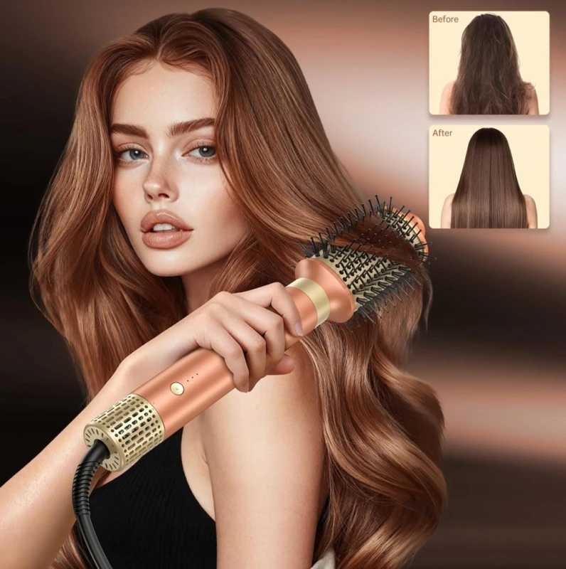 WeBeauty Multistyler 6w1 – suszarka do włosów z lokówką i szczotką jonową