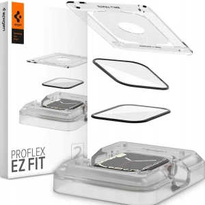 Szkło hybrydowe Spigen Apple Watch 7 45mm, Watch 45 mm