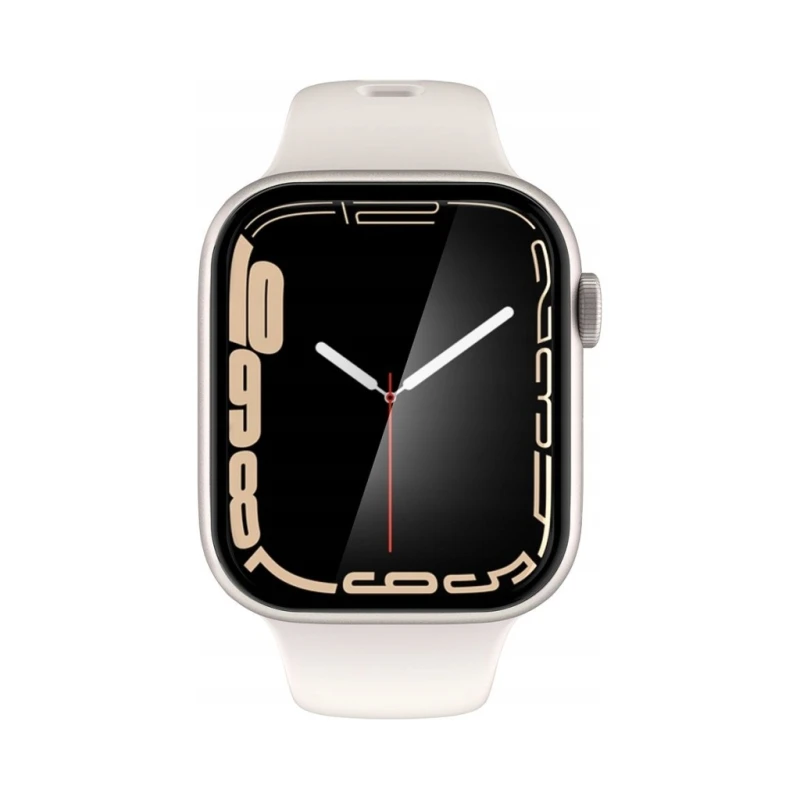 Szkło hybrydowe Spigen Apple Watch 7 45mm, Watch 45 mm