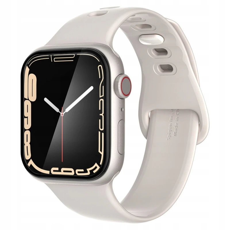 Szkło hybrydowe Spigen Apple Watch 7 45mm, Watch 45 mm