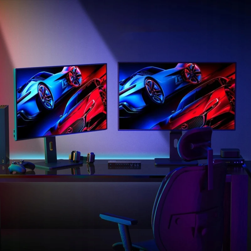 Portta HDMI Matrix 4x2 4K 60Hz HDR ARC EDID ekstraktor audio, Toslink L408