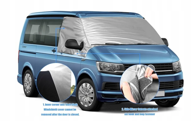 Osłona przedniej szyby do VW T4 Transporter California całoroczna- Soekodu