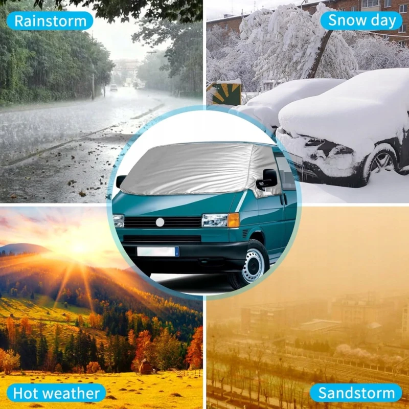 Osłona przedniej szyby do VW T4 Transporter California całoroczna- Soekodu
