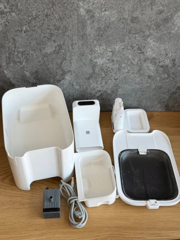 Petkit Eversweet Max fontanna dla kota 3 l WiFi stal 26 dB