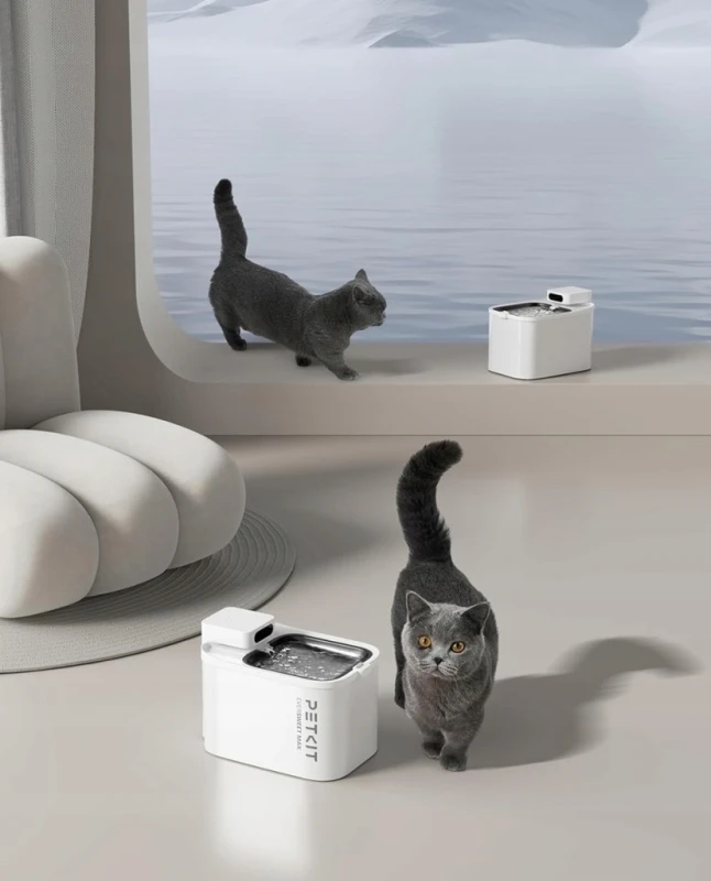 Petkit Eversweet Max fontanna dla kota 3 l WiFi stal 26 dB