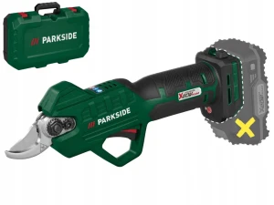Parkside PAAS 20-Li akumulatorowy sekator do gałęzi 20 V z walizką