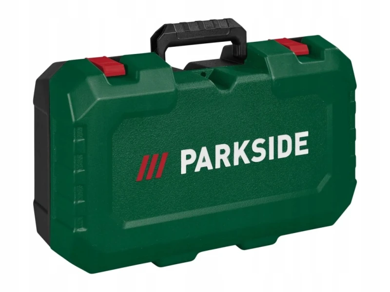 Parkside PAAS 20-Li akumulatorowy sekator do gałęzi 20 V z walizką