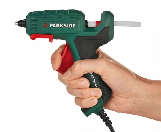 PARKSIDE PNKP 105 B1 pistolet do kleju 7 mm 105°C 5 W- Outlet
