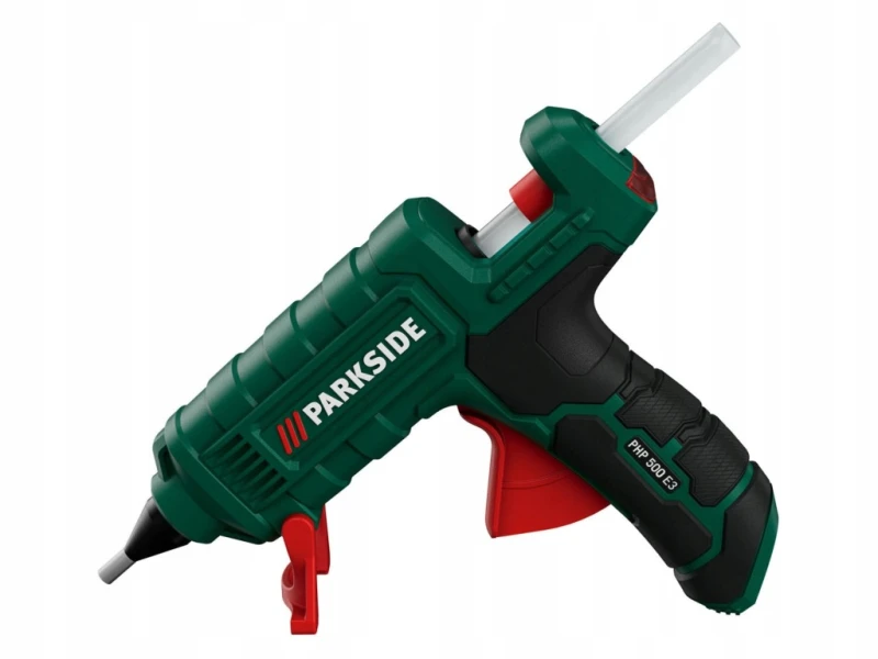 Parkside PHP 500 E3 pistolet do kleju na gorąco 500 W 11 mm