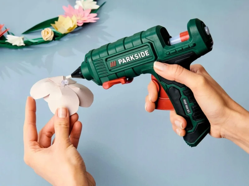 Parkside PHP 500 E3 pistolet do kleju na gorąco 500 W 11 mm