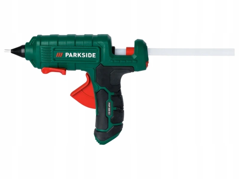 Parkside PHP 500 E3 pistolet do kleju na gorąco 500 W 11 mm