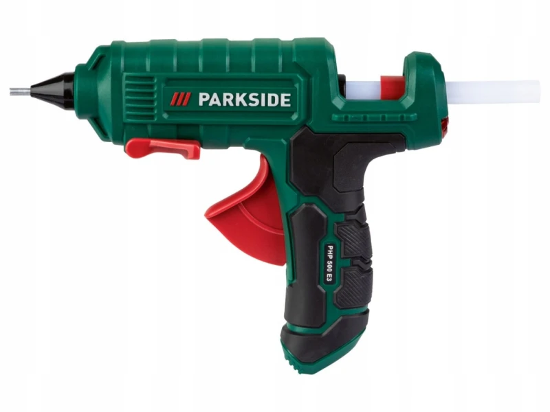 Parkside PHP 500 E3 pistolet do kleju na gorąco 500 W 11 mm