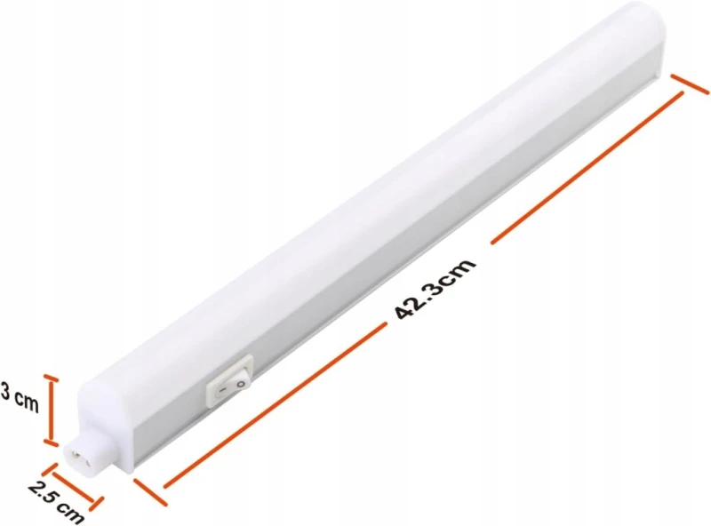 da LIGHT lampa LED podszafkowa 8 W 850 lm 4000K 42,3 cm- Outlet