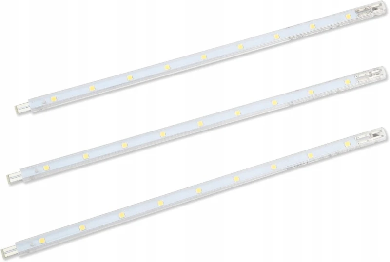 da LIGHT listwy podszafkowa LED 3x26 cm 5 W 400 lm 4000K z włącznikiem