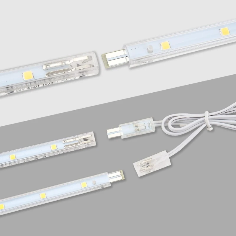 da LIGHT listwy podszafkowa LED 3x26 cm 5 W 400 lm 4000K z włącznikiem