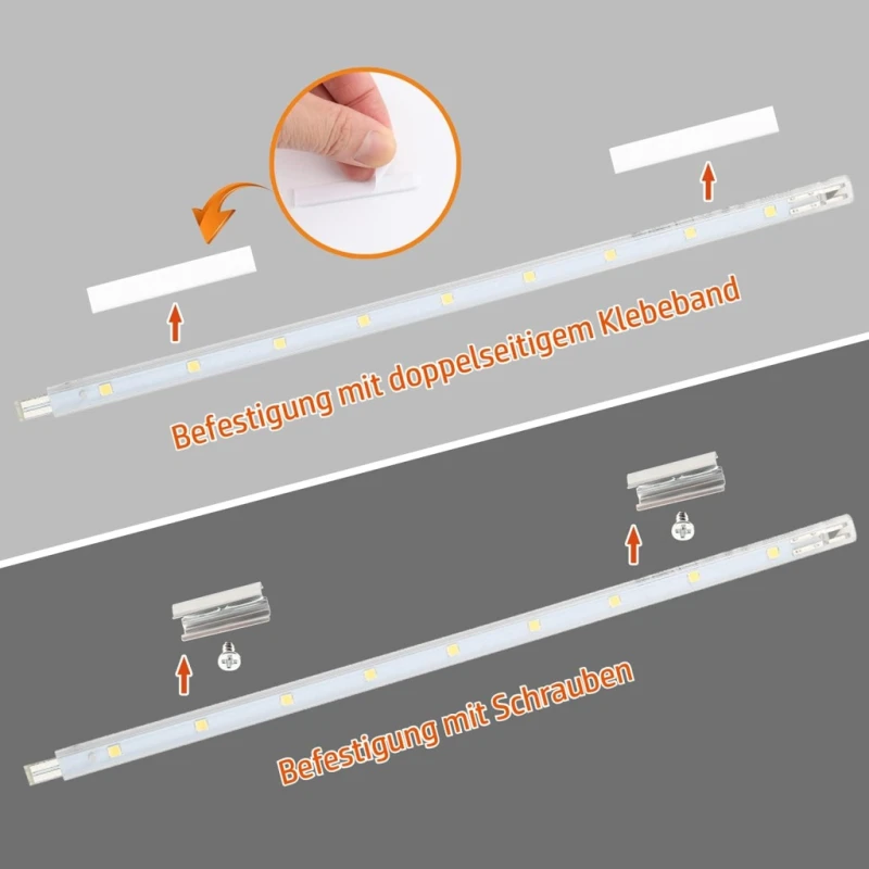 da LIGHT listwy podszafkowa LED 3x26 cm 5 W 400 lm 4000K z włącznikiem