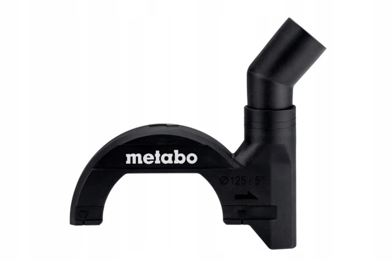 Metabo osłona odsysająca 125 mm do szlifierki kątowej, zatrzaskowa