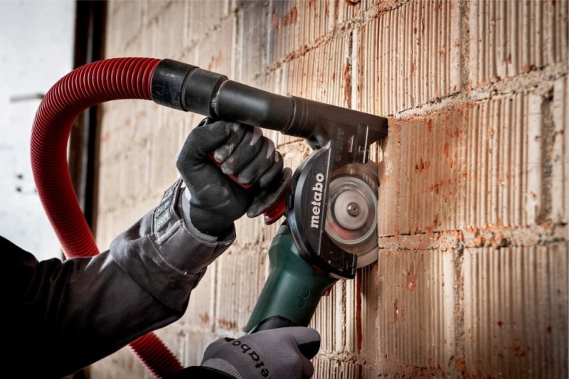 Metabo osłona odsysająca 125 mm do szlifierki kątowej, zatrzaskowa