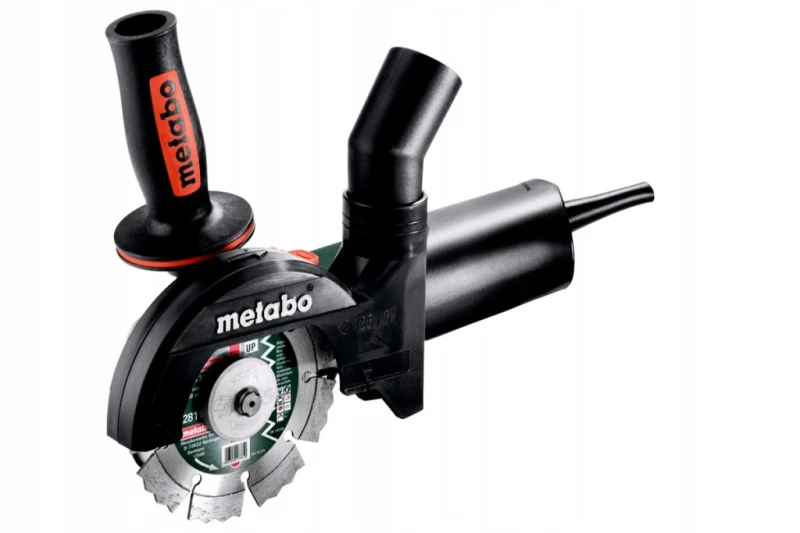 Metabo osłona odsysająca 125 mm do szlifierki kątowej, zatrzaskowa